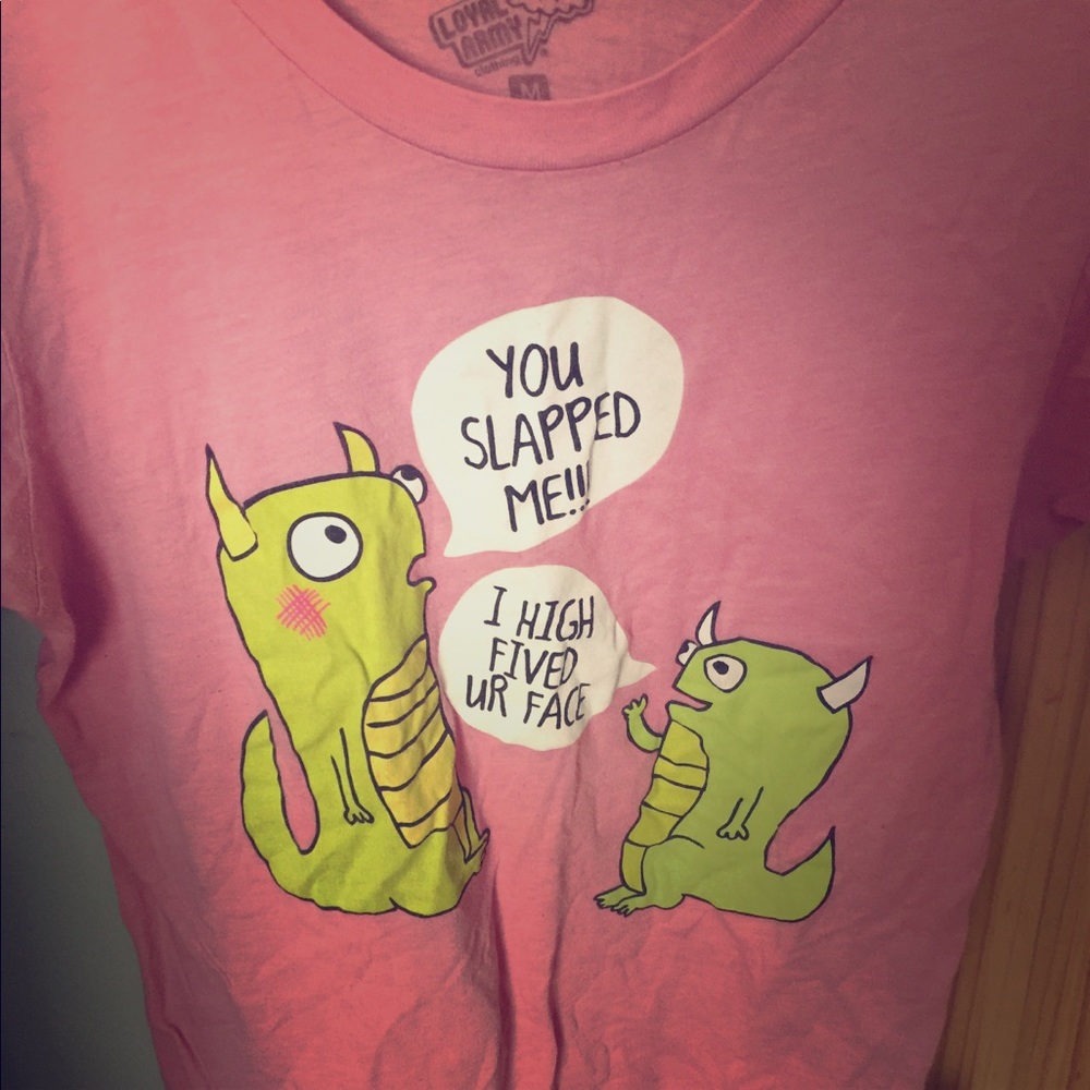 Cute graphic tee